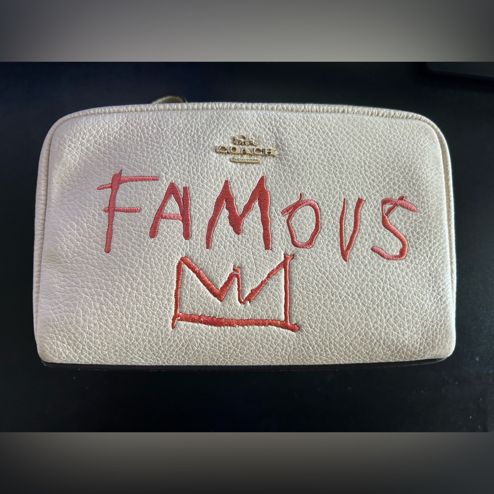 Coach cosmetic case